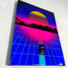 "Sunset Grid" meets Ferrari 348 TB – Bild 3