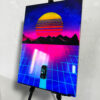 "Sunset Grid" meets Ferrari 348 TB – Bild 12