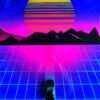"Sunset Grid" meets Ferrari 348 TB – Bild 6