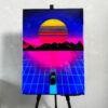 "Sunset Grid" meets Ferrari 348 TB – Bild 2