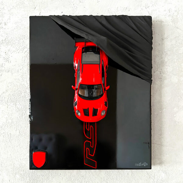 "Red in Black" – Bild 2