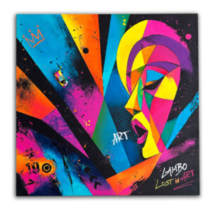 "Lambo lost in Art"